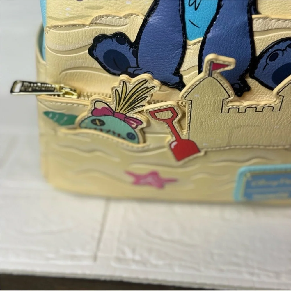 NEW Loungefly Disney Lilo & Stitch Mini Backpack